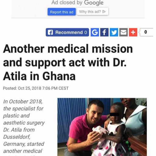 Medical INN Zentrum in Ghana