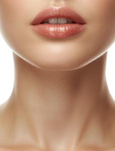 Lippen aufspritzen Vorbereitung