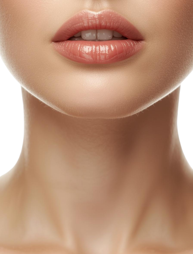 Lippen aufspritzen Vorbereitung